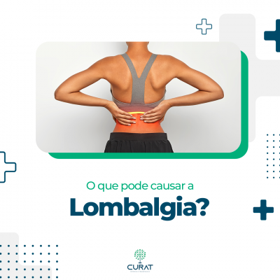 O que pode causar a lombalgia?