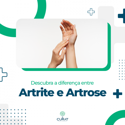 Diferença entre Artrite e Artrose